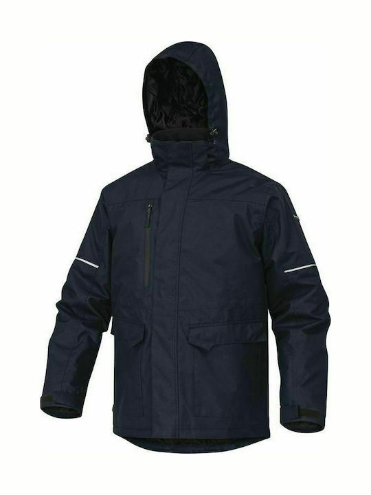 Delta Plus Finnmark2 Arbeitsjacke Marineblau