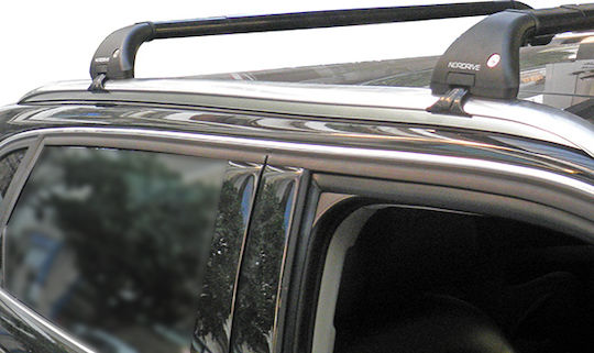 Nordrive (with Roof Rack Legs) Black
