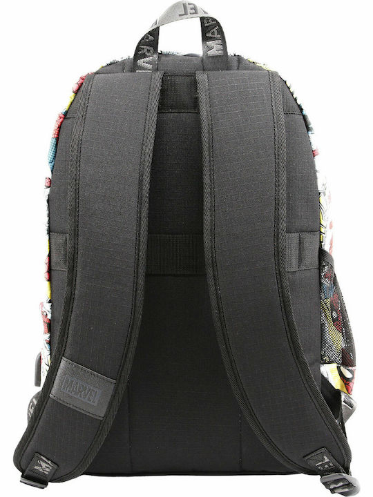 Karactermania Spiderman Schulranzen Rucksack Grundschule, Grundschule Mehrfarbig