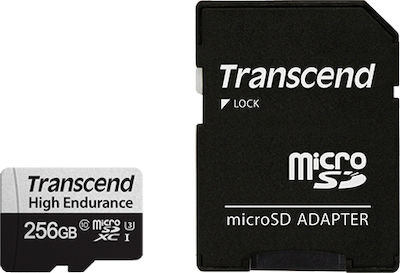 Transcend 350V microSDXC 256GB Class 10 U1 UHS-I