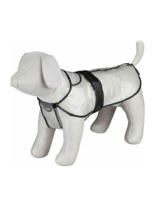 Trixie Tarbes Transparent Waterproof Dog Coat with 38cm Back Length 3002