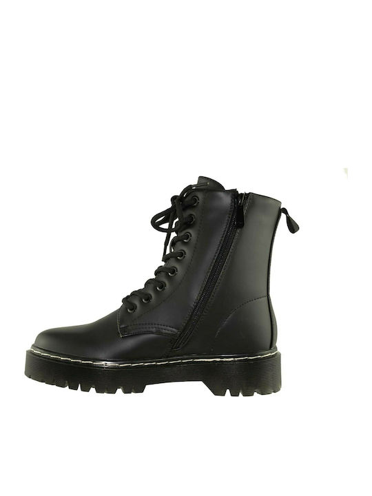 Zak 13/149 Damen Knöchelstiefel Schwarz