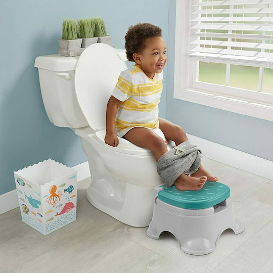 Fisher Price Toalete Pentru Copii Toaletă Cu Capac Verde