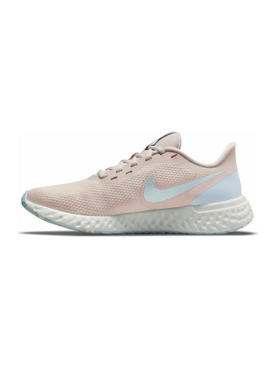 Revolution 5 Damen Sportschuhe Laufen Barely Rose / Hydrogen Blue / Mtlc Pewter