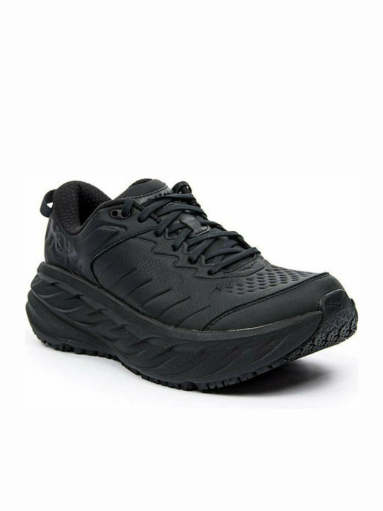 Hoka Bondi SR Women's Running Sport Shoes Black