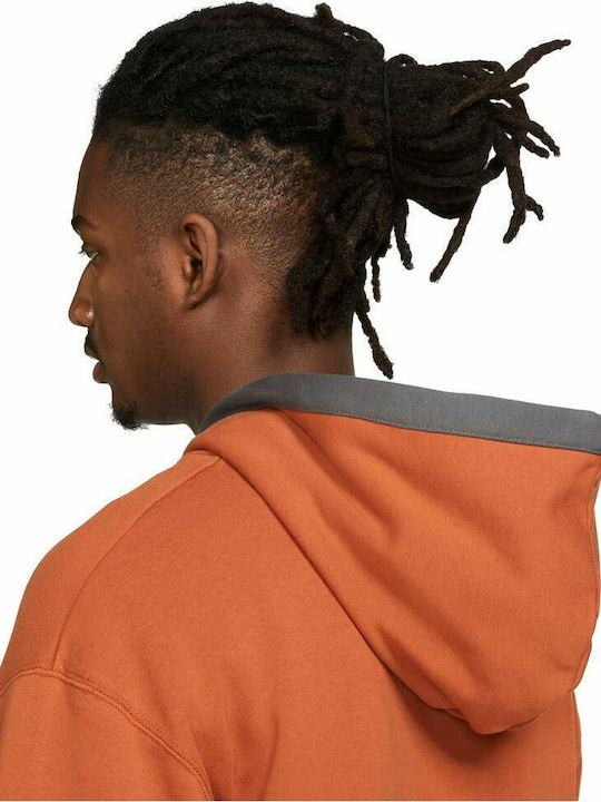 Sport DNA Sweatshirt mit Kapuze Orange