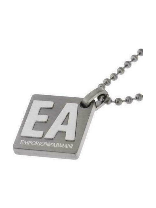 Emporio Armani Necklace from Gold Plated Steel