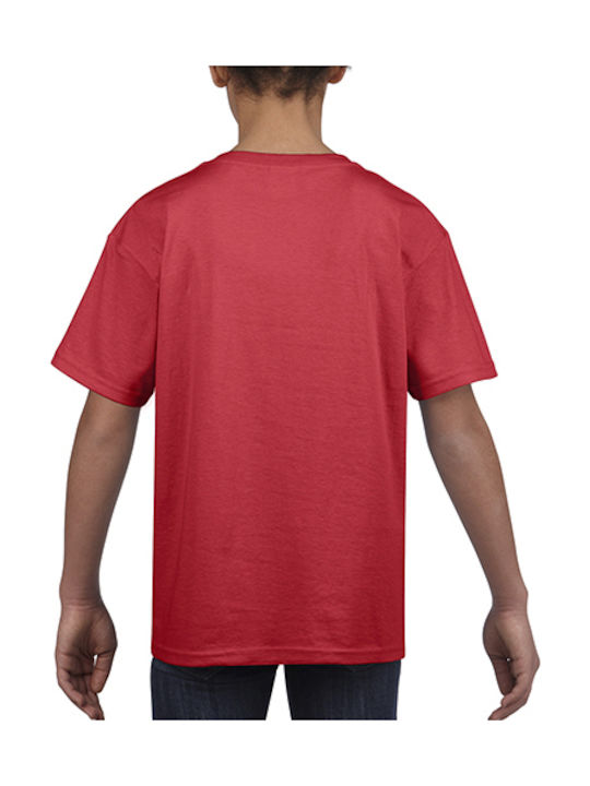 Gildan Kinder-T-Shirt Rot