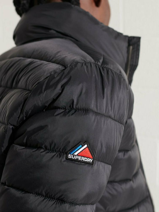Geci Barbat Fuji Puffer Negru