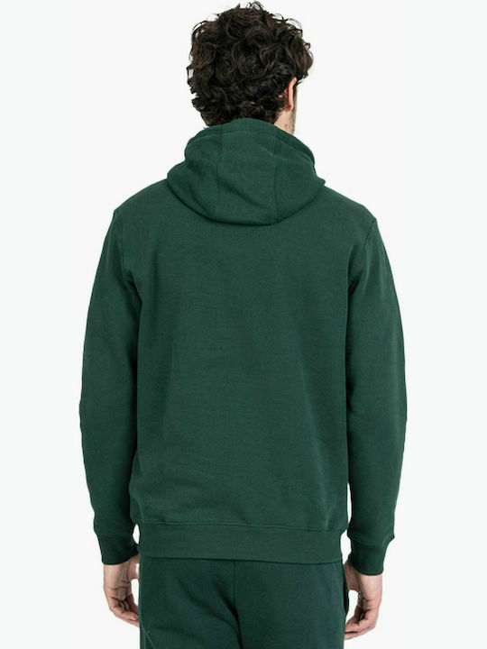 Paul & Shark Men's Sweatshirt with Hood Green