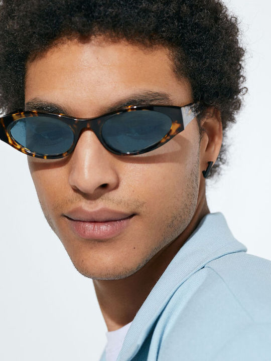 Hawkers Cindy Women's Sunglasses with Plastic Frame Carey Blue