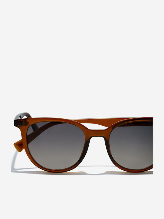 Hawkers B-Town Men's Sunglasses with Plastic Frame Earth/Smoky Black