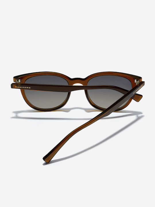 Hawkers B-Town Men's Sunglasses with Plastic Frame Earth/Smoky Black