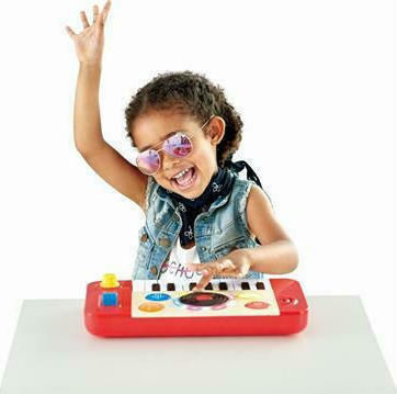 Hape Set de Instrumente Muzicale DJ & Consolă Muzicală cu Clape pentru 1+ Ani
