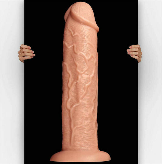 Lovetoy Realistisches Dildo Flesh 28cm