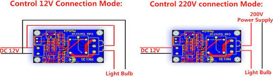Haitronic Light Control Switch Photoresistor Relay Module (XH-M131)