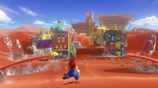 Super Mario Odyssey Switch Game (Used)