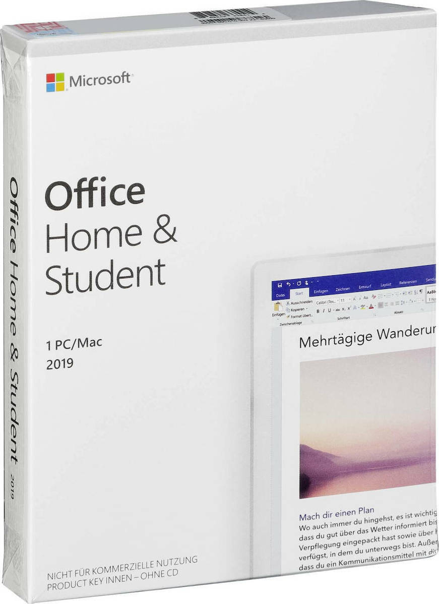 Microsoft Office Home and Student 2019 English 1 User Skroutz.gr
