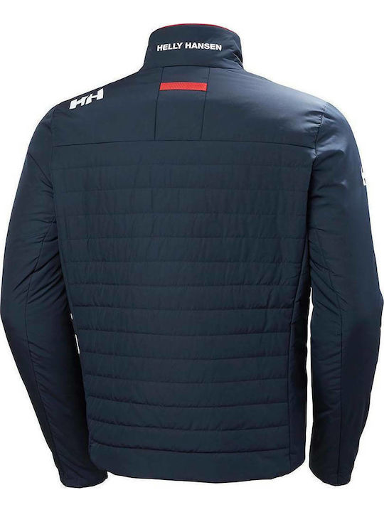 Winter Jacket Puffer Navy Blue