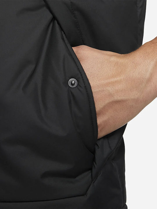 Sportswear Therma-FIT Legacy Sleeveless Jacket Waterproof and Windproof Black