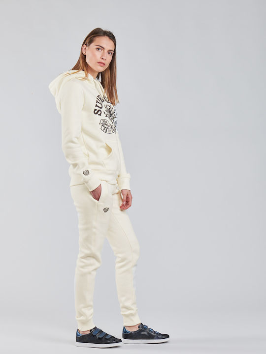 Pride In Craft Sweatpants Jogger Ecru