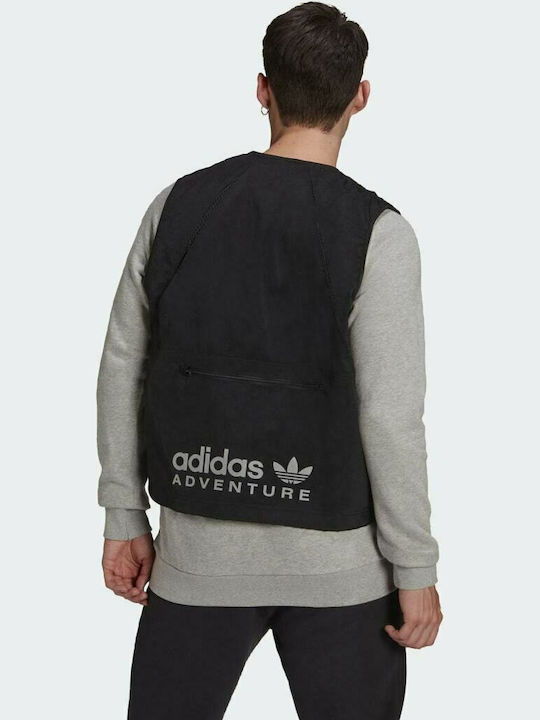 adidas Adventure Futura Jacket Black