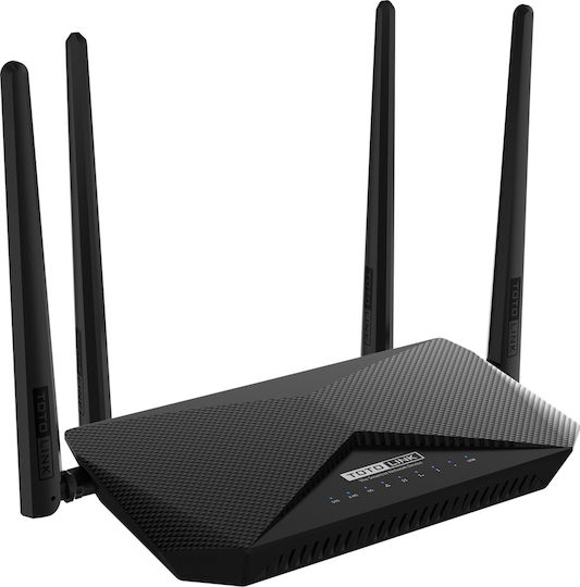 TotoLink A3002RU v2 Drahtlos Router Wi‑Fi 5 mit 4 Anschlüssen Gigabit Ethernet