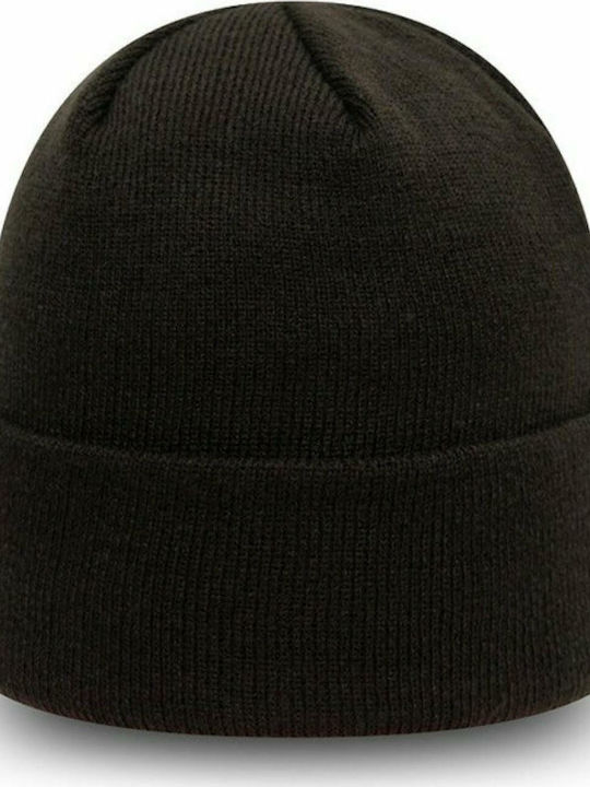 Beanie Beanie Knitted in Black color