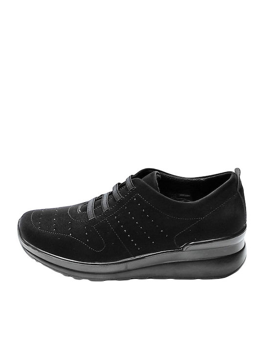 Antrin Erato Anatomical Sneakers Black