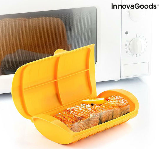 InnovaGoods Cooksty Καλάθι Ατμού από Πλαστικό 24.5x13.5x6.3εκ.