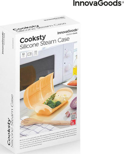 InnovaGoods Cooksty Καλάθι Ατμού από Πλαστικό 24.5x13.5x6.3εκ.