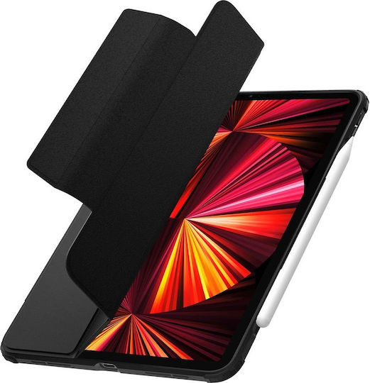 Spigen Ultra Hybrid Pro Флип Капак Черен iPad Pro 2021 11"