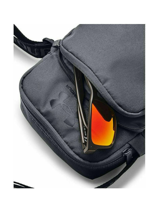 Loudon Men’s Shoulder Crossbody Bag Gray