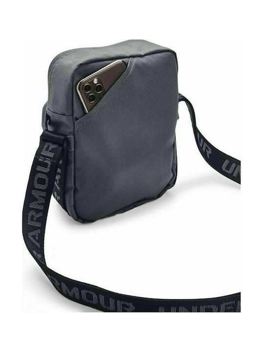 Loudon Men’s Shoulder Crossbody Bag Gray
