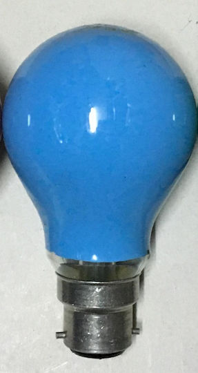 Leuci 40220M Λάμπα Πυρακτώσεως Μπλε 40W για Ντουί B22
