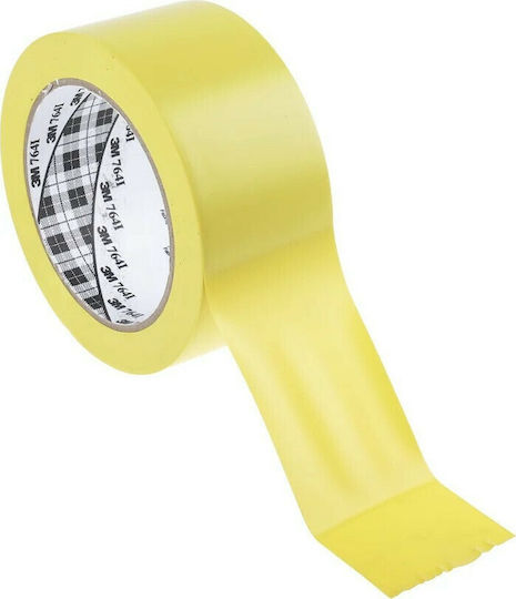 3M 764 Marking Tape Yellow W5cm x L33m