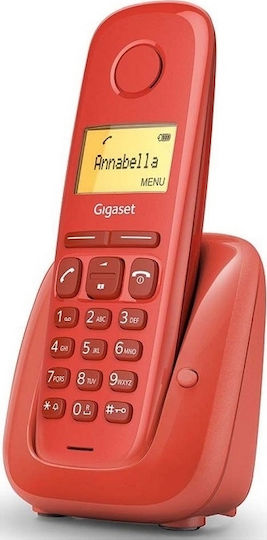 Gigaset A180 Cordless Phone Strawberry