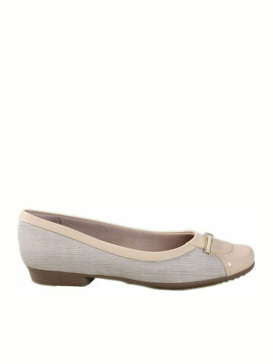 Piccadilly Anatomic Beige Heels