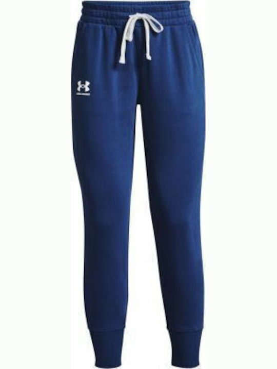 Rival Sweatpants Jogger Fleece Blue