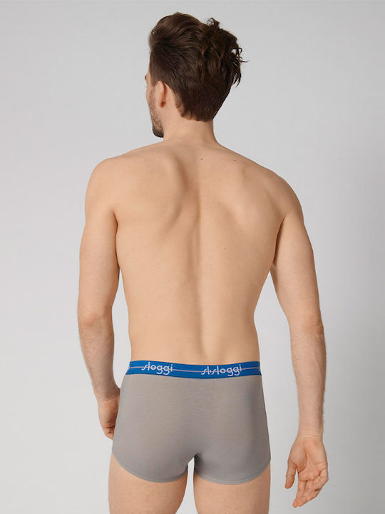 Start Hipster Men's Boxers Grey / Blue 2Pack