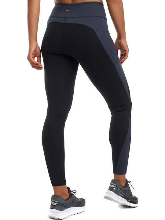Saucony Solstice 2.0 Laufen Leggings Schwarz