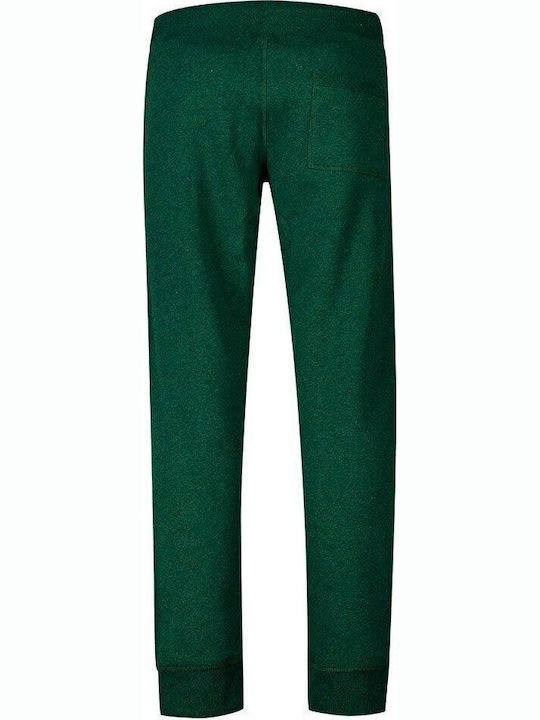 Ovin Vintage Sweatpants with Elastic Green