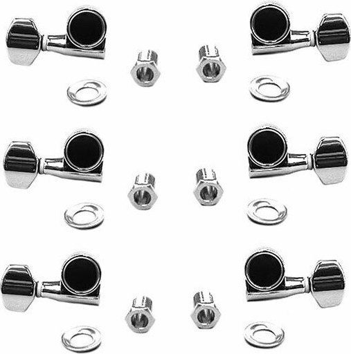 Ibanez Ключове за струни за Електрическа Китара Electric Guitar Keys Хром Chrome