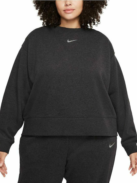 Sportswear Essentials Damen Sweatshirt Schwarz