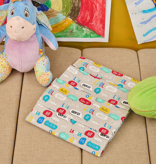 Cokitex Sheet Set Single Cotton Texts 160x240cm 3pcs