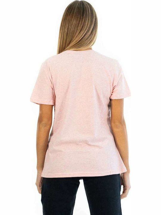 Superdry Damen T-shirt Rosa