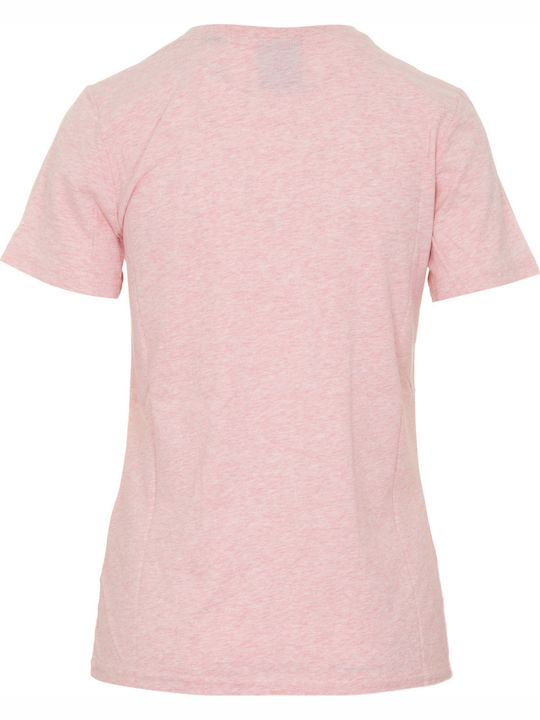 VINTAGE LOGO Damen T-Shirt Rosa