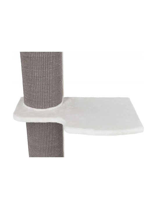 Trixie Acadia Stâlp pentru zgâriat pisici Copaci pentru pisici Multicolor Montat pe perete 3 niveluri 46x37x160cm