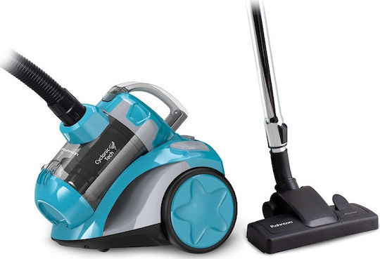 Rohnson Cyclone Aspirator 800W cu bol 2lt Albastră
