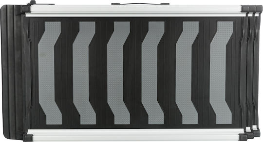 Trixie Rampe Autozubehör für Hunde Teleskop 3 Abschnitte 40x78-175 cm Schwarz